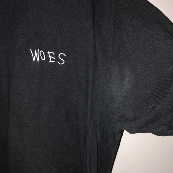 Vintage OVO woes T-shirt - Picture 3 of 5